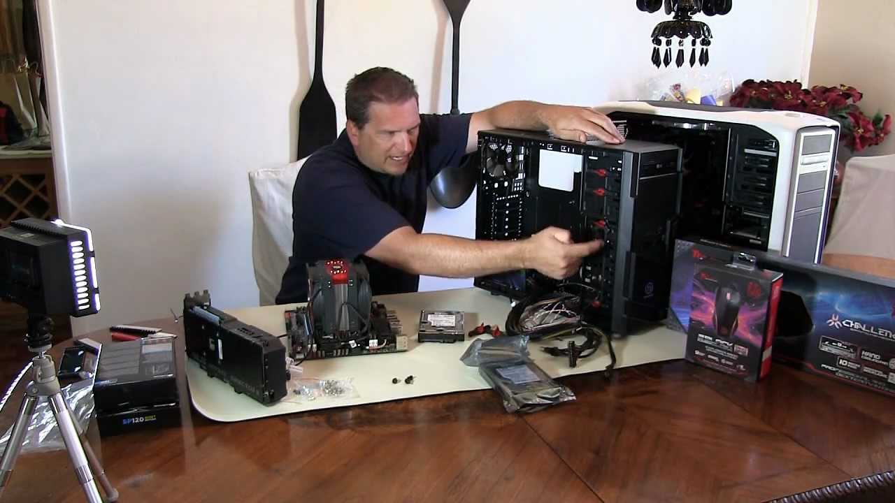 PC gamer con limpieza y orden