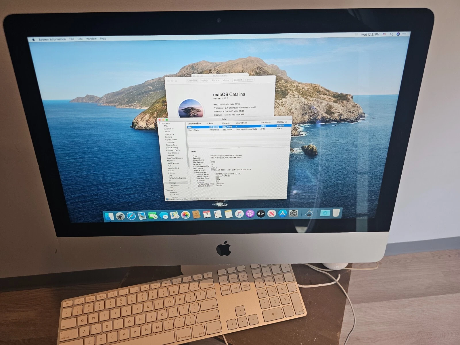 iMac 2013 en buen estado lista para uso diario
